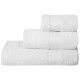 Купить Полотенце махровое Soft Me Medium, белое с нанесением логотипа