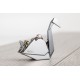 Купить Держатель для колец Origami Swan с нанесением логотипа