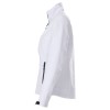 Купить Куртка софтшелл женская TRIAL LADY, белая с нанесением логотипа