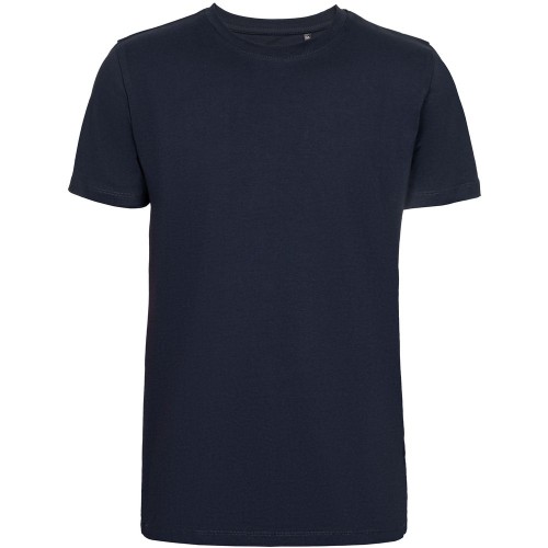 Купить Футболка мужская T-bolka Stretch Light, темно-синяя (navy) с нанесением логотипа Купить Футболка мужская T-bolka Stretch Light, темно-синяя (navy) с нанесением логотипа