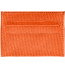 Чехол для карточек Twill, оранжевый