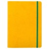 Купить Блокнот BiColor, желтый с нанесением логотипа