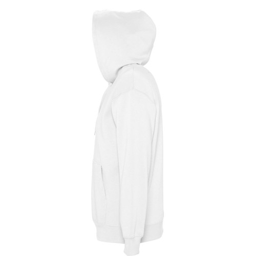 Купить Толстовка с капюшоном SLAM 320, белая с нанесением логотипа