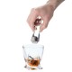 Купить Кубики для виски Ice Cubes, серебристые с нанесением логотипа