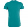 Купить Футболка женская «Классная», винтажный синий с нанесением логотипа