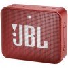 Купить Беспроводная колонка JBL GO 2, красная с нанесением логотипа