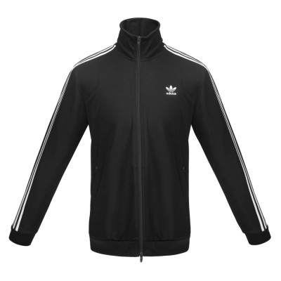 Купить Куртка тренировочная Franz Beckenbauer, черная с нанесением