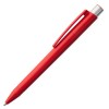Купить Ручка шариковая Delta, красная с нанесением логотипа