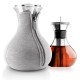 Купить Чайник заварочный Tea Maker в чехле, светло-серый с нанесением логотипа