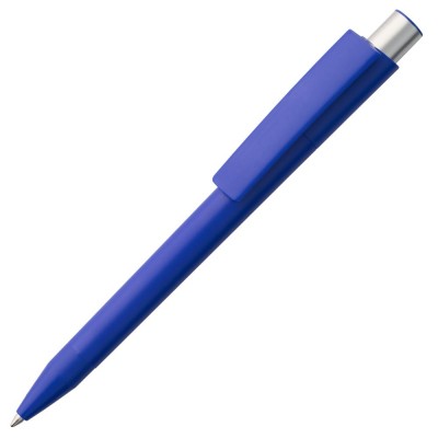 Купить Ручка шариковая Delta, синяя с нанесением