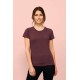 Купить Футболка женская REGENT FIT WOMEN, коричневая (терракотовая) с нанесением логотипа