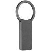 Купить Брелок Graphite, матовый, серый с нанесением логотипа