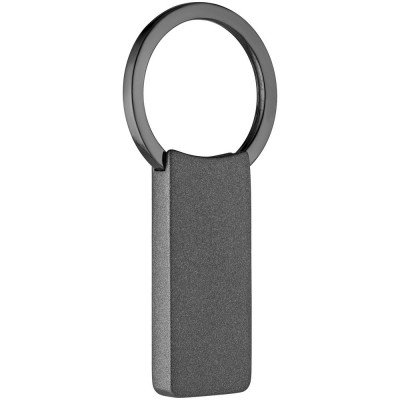 Купить Брелок Graphite, матовый, серый с нанесением