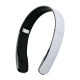 Купить Bluetooth наушники Rockall, белые с нанесением логотипа