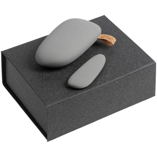 Купить Набор Causeway, средний, серый, 32 Гб с нанесением логотипа