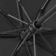 Купить Зонт складной Fiber Magic, черный с нанесением логотипа