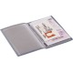 Купить Обложка для автодокументов Twill, серая с нанесением логотипа