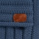 Купить Снуд Fargo, синий с нанесением логотипа