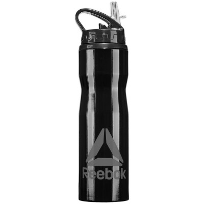 Купить Бутылка для воды MT Bottle, черная с нанесением логотипа
