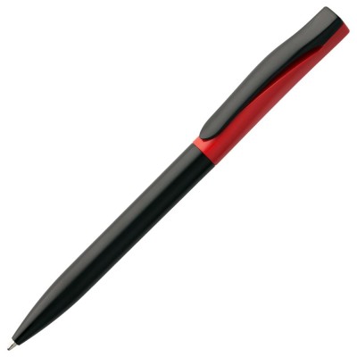 Купить Ручка шариковая Pin Special, черно-красная с нанесением