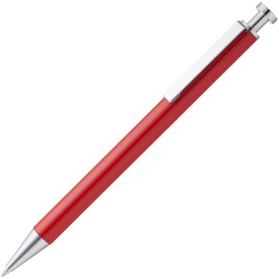 Купить Ручка шариковая Attribute, красная с нанесением