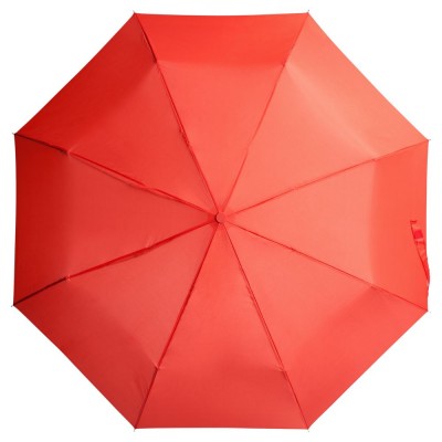 Купить Зонт складной Unit Basic, красный с нанесением логотипа