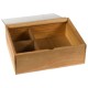 Купить Деревянная шкатулка Bath Accessories с нанесением логотипа