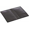 Купить Обложка для паспорта Twill, черная с нанесением логотипа