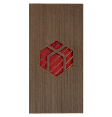 Открытка Season's Greetings, с изображением подарка