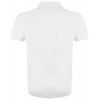 Купить Рубашка поло мужская PRIME MEN, белая с нанесением логотипа