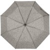 Купить Складной зонт Tracery с проявляющимся рисунком, серый с нанесением логотипа