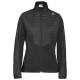 Купить Куртка женская Outdoor Combed Fleece, черная с нанесением логотипа