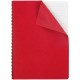 Купить Ежедневник Twill, недатированный, красный с нанесением логотипа
