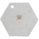 Купить Доска сервировочная Elements Hexagonal, камень с нанесением логотипа