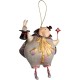 Купить Набор из 3 елочных игрушек Circus Collection: фокусник, силач и лев с нанесением логотипа