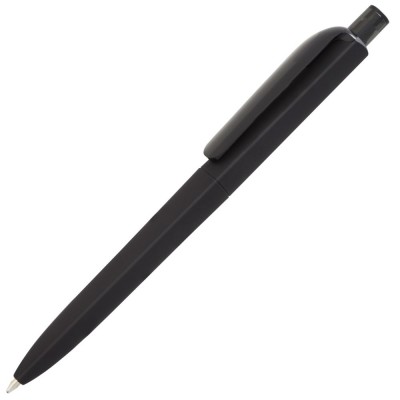 Купить Ручка шариковая Prodir DS8 PRR-Т Soft Touch, черная с нанесением
