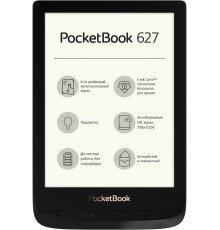 Электронная книга PocketBook 627, черная