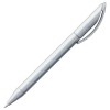Купить Ручка шариковая Prodir DS3 TAA, серебристая с нанесением логотипа