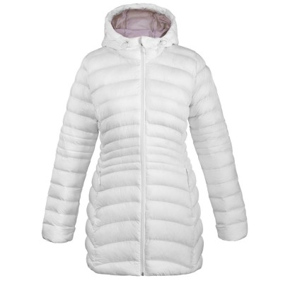 Купить Куртка женская Outdoor Downlike, белая с нанесением