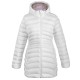 Купить Куртка женская Outdoor Downlike, белая с нанесением логотипа