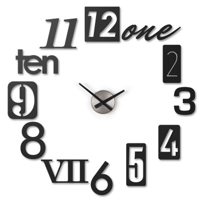 Купить Часы настенные Numbra с нанесением логотипа