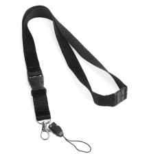 Лента для бейджа You Know My Name, черная