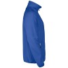 Купить Куртка флисовая мужская TWOHAND синяя с нанесением логотипа