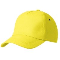 Бейсболка Bizbolka Match, желтая