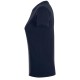 Купить Футболка женская REGENT WOMEN, темно-синяя (navy) с нанесением логотипа