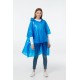 Купить Дождевик-пончо RainProof, синий с нанесением логотипа