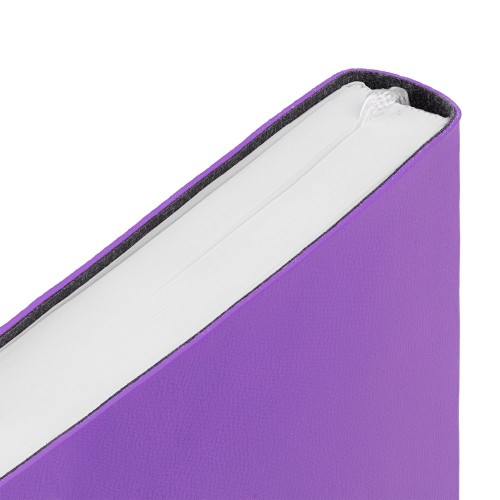 Купить Ежедневник Flex New Brand, недатированный, фиолетовый с нанесением логотипа