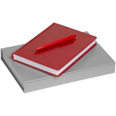 Купить Набор Nebraska Writer, красный с нанесением