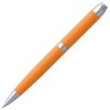 Купить Ручка шариковая Razzo Chrome, оранжевая с нанесением логотипа