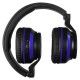Купить Bluetooth наушники Dubstep с синей отделкой с нанесением логотипа
